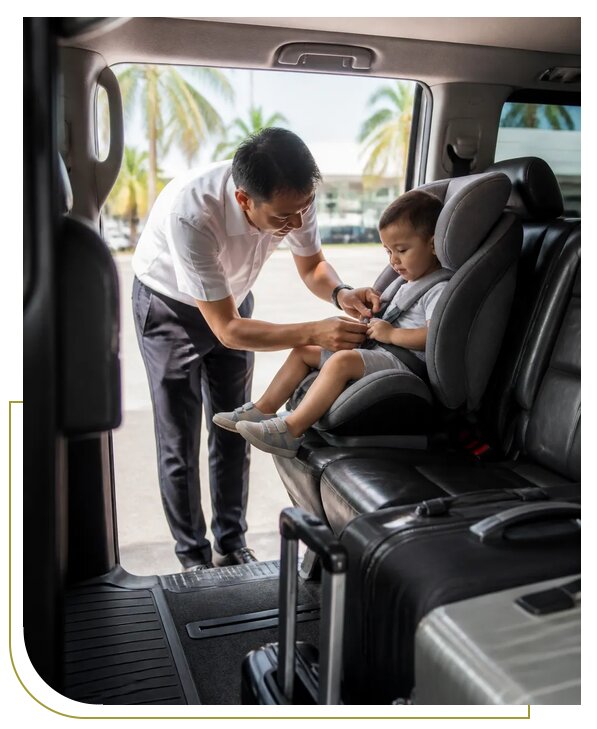 Трансфер с детским креслом на Пхукете для клиентов из Усть-Джегута